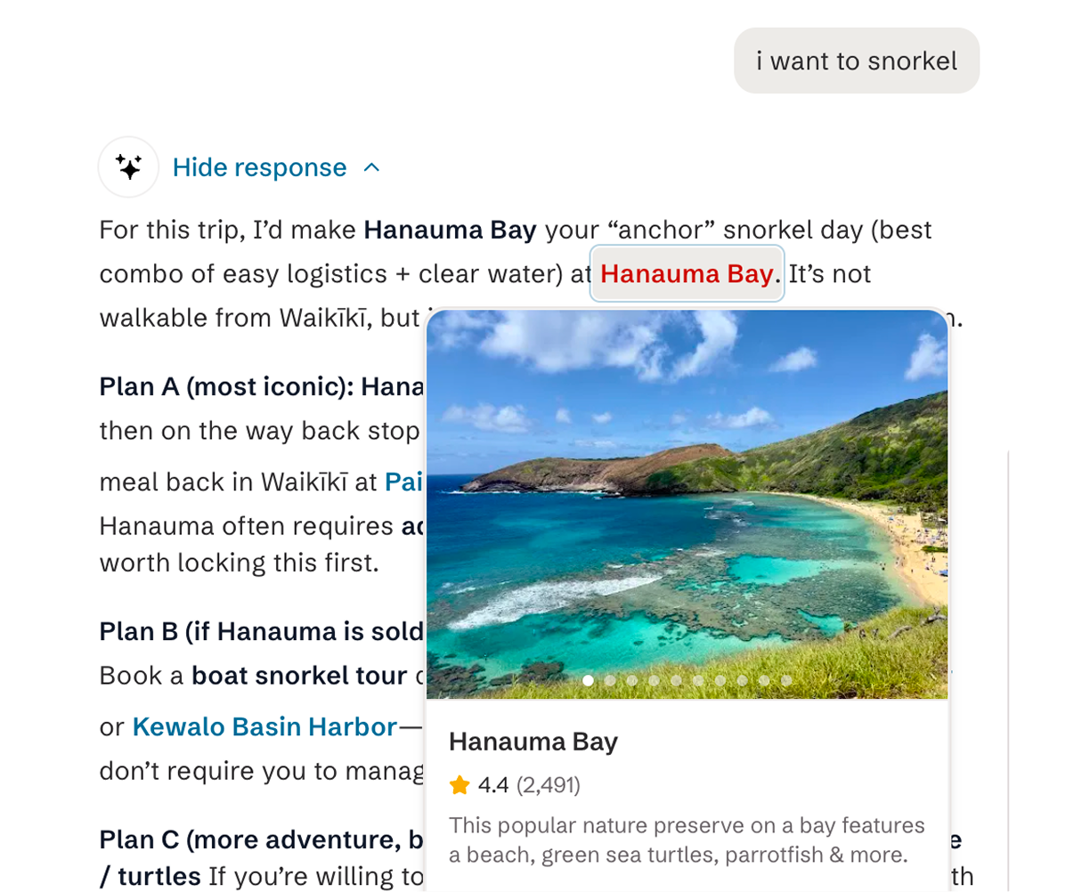 Activity cards example